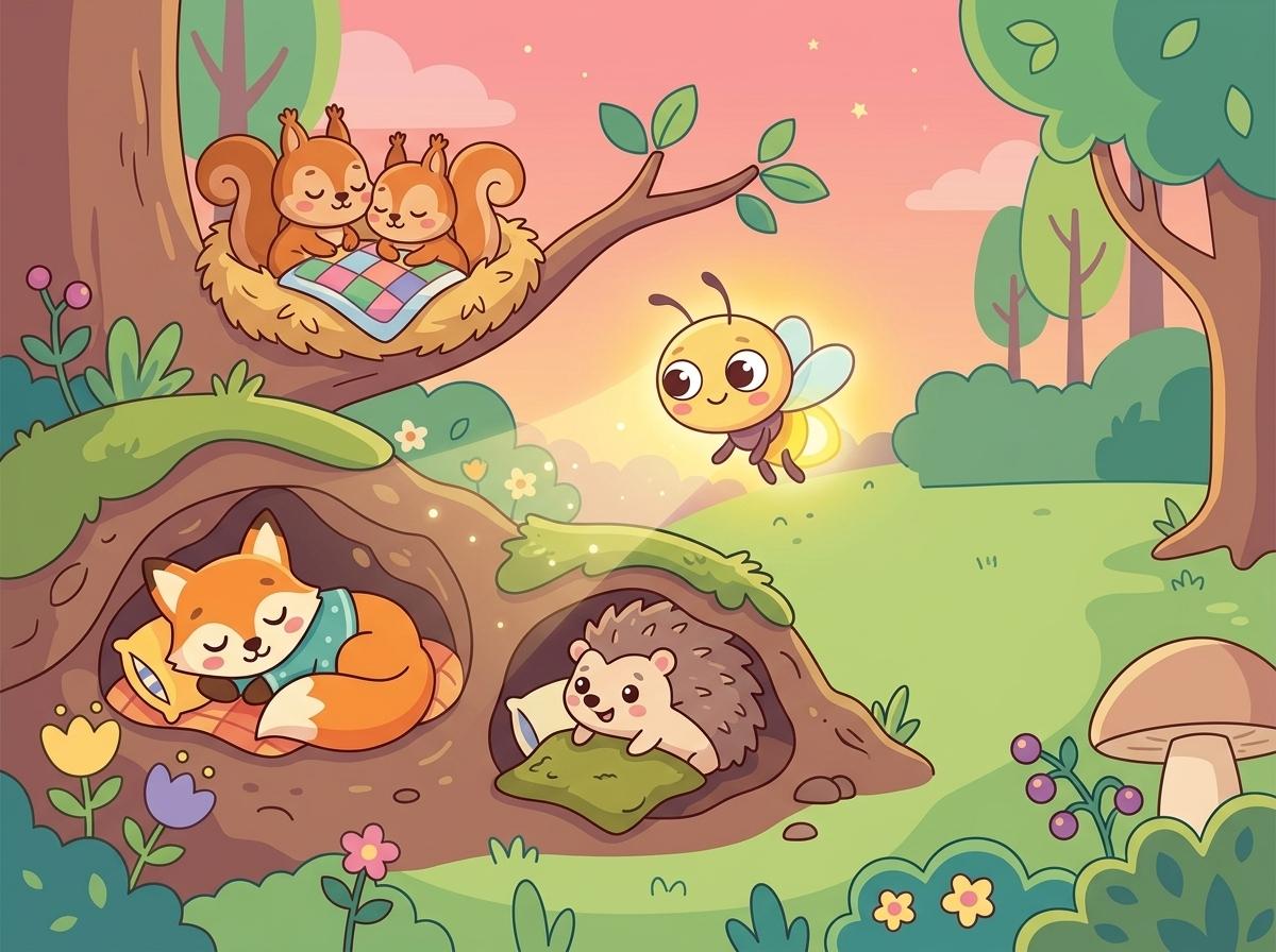 Ilustración 5 de «La lucecita que tenía sueño»