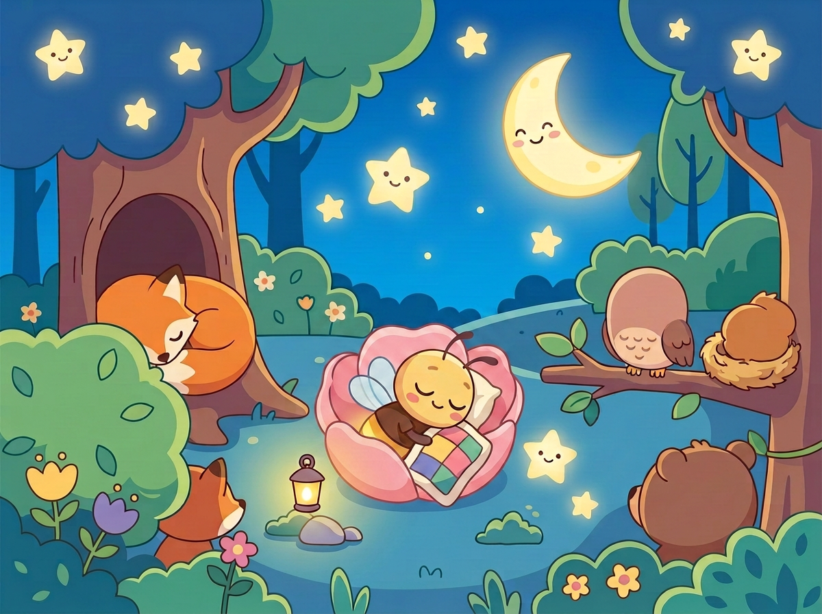 Ilustración 10 de «La lucecita que tenía sueño»