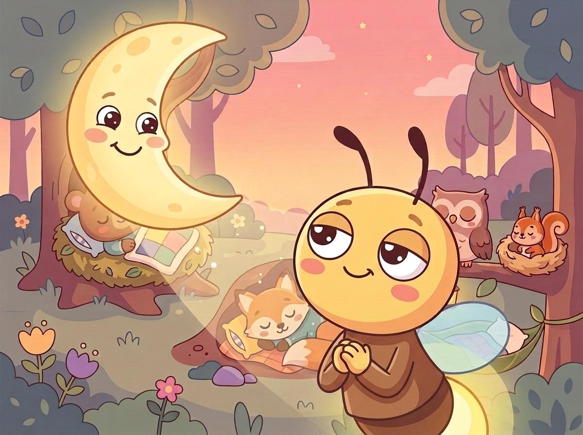 Ilustración 8 de «La lucecita que tenía sueño»