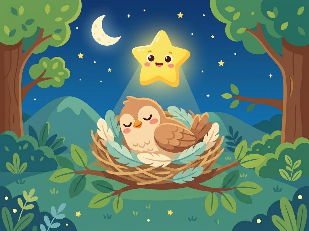 Ilustración 3 de «La lucecita que cuida los sueños»