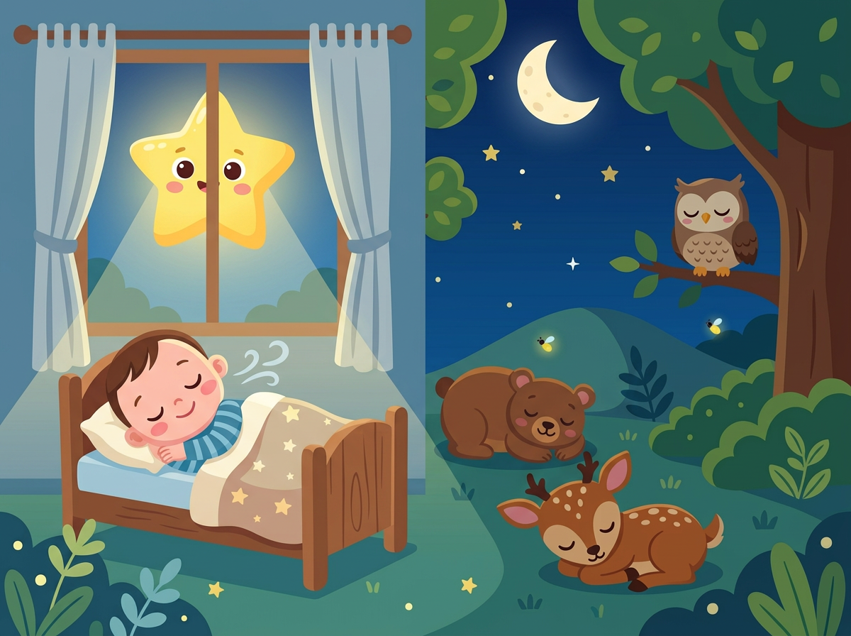Ilustración 8 de «La lucecita que cuida los sueños»
