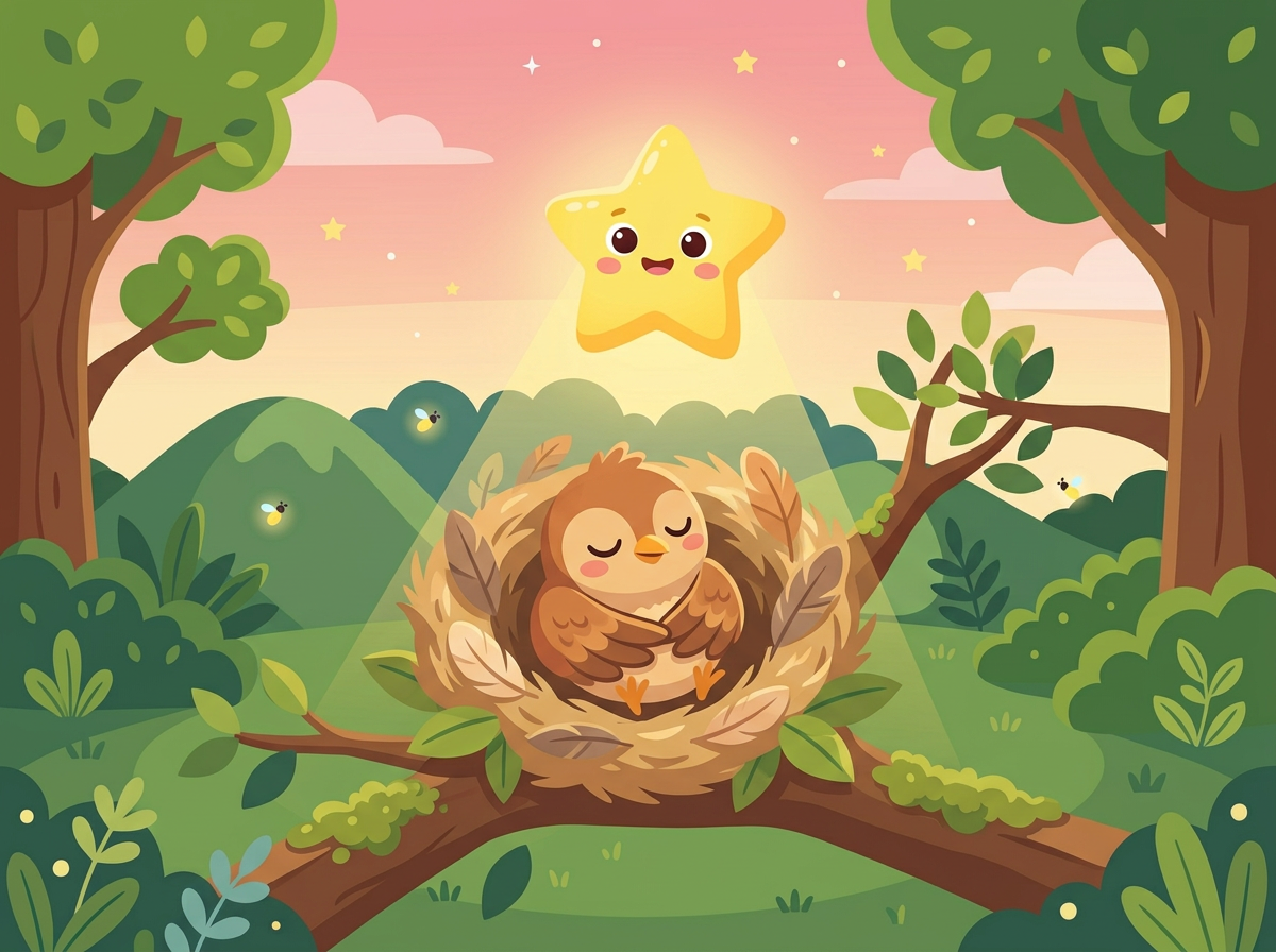 Illustration 3 from “The Little Light That Watches Over Dreams”