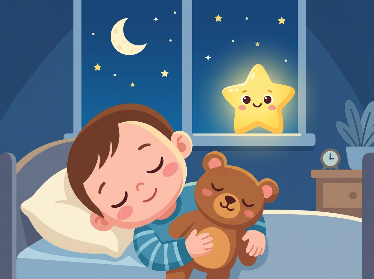 Illustration 8 from “The Little Light That Watches Over Dreams”